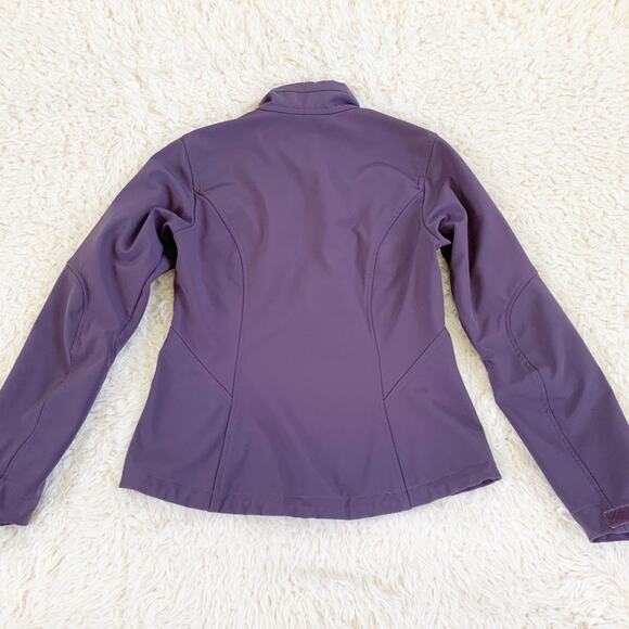 EDDIE BAUER Purple Soft Shell Fleece Lined Jacket size Small - Picture 4 of 11